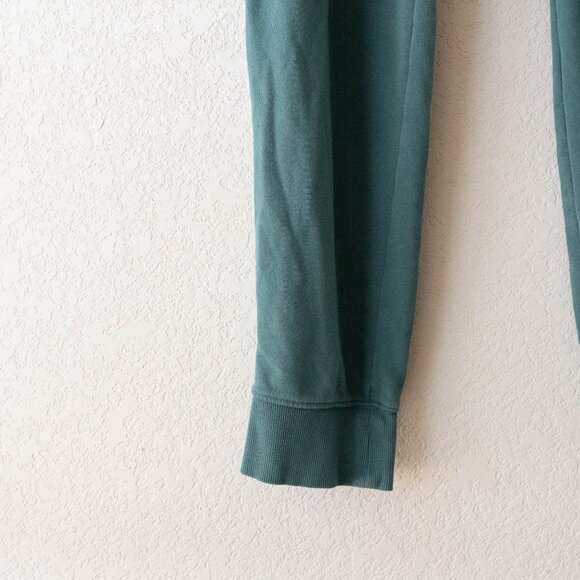 Hanes Luxe Collection Green Cargo Joggers | Size Large | Lounge Sweatpants - Picture 5 of 7